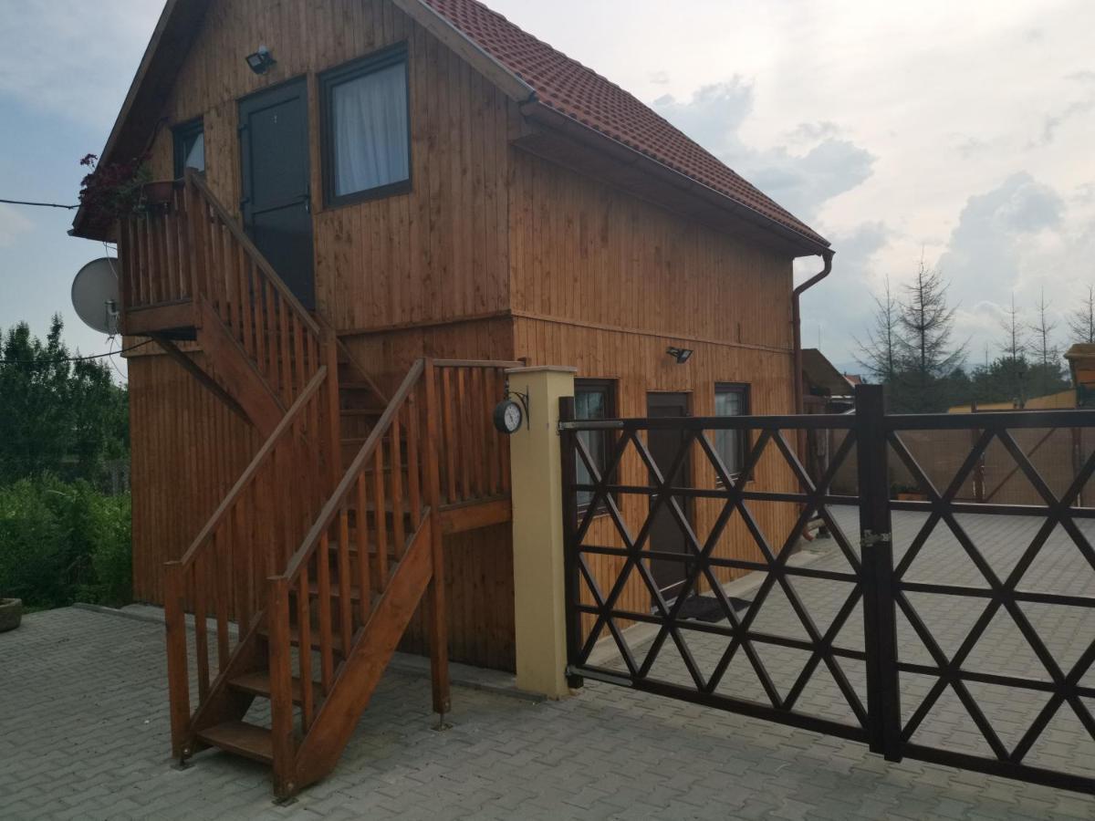 Somogyi Vendégház Bancu Esterno foto