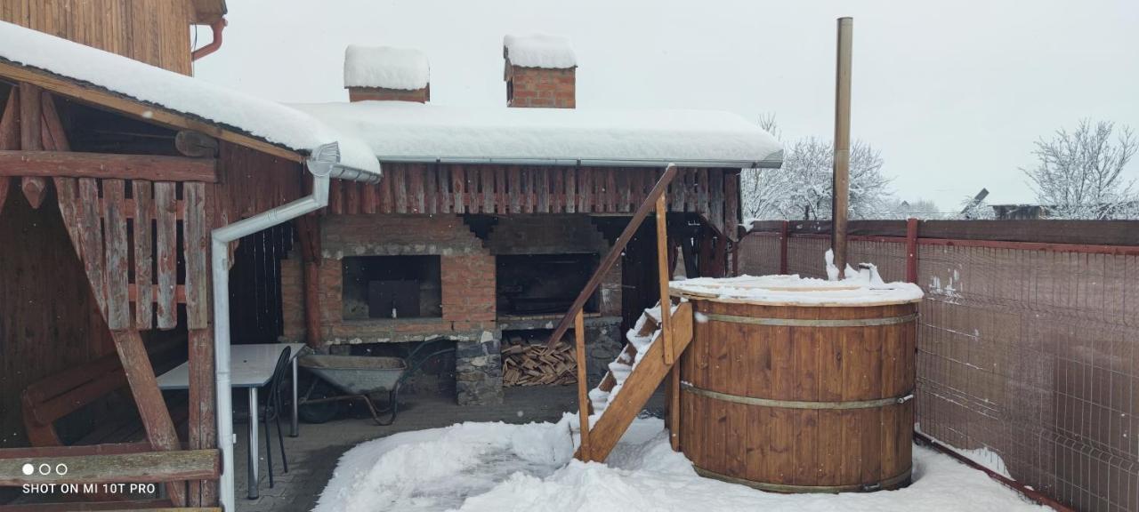Somogyi Vendégház Bancu Esterno foto